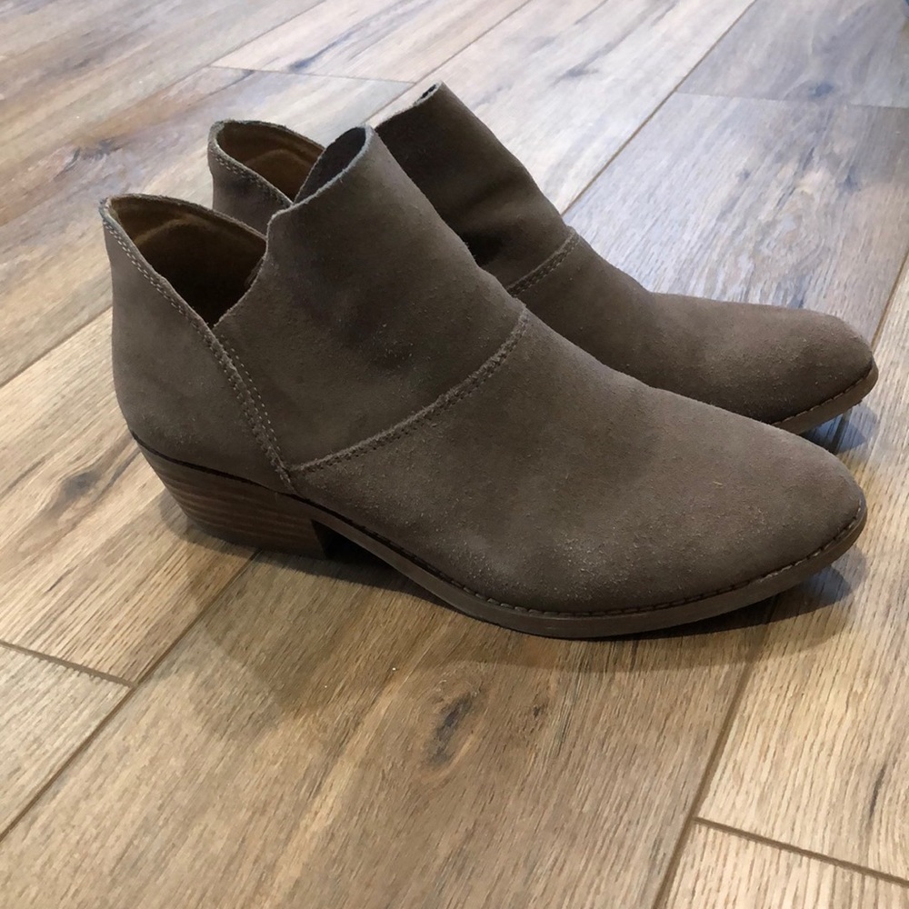 Lucky Brand Booties - great condition